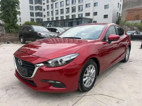 Mazda 3 昂克赛拉 2017