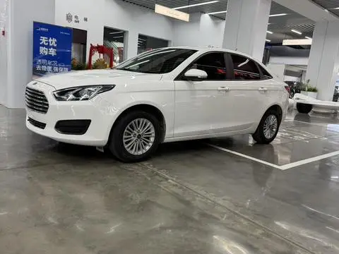 Ford Escort 2017