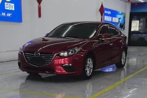 Mazda 3 昂克赛拉 2014