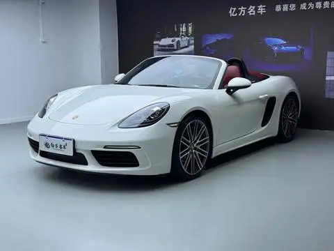 Porsche 718 2018 — фото 1