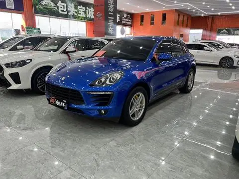 Porsche Macan 2017