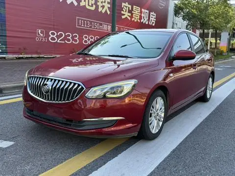 Buick Excelle GT 2017