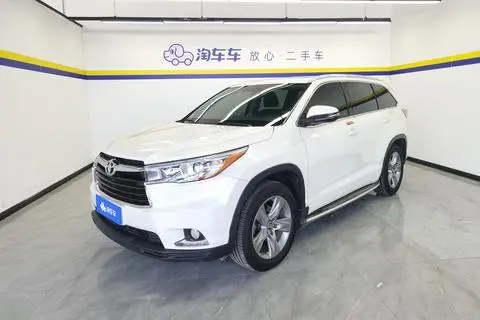 Toyota Highlander 2017