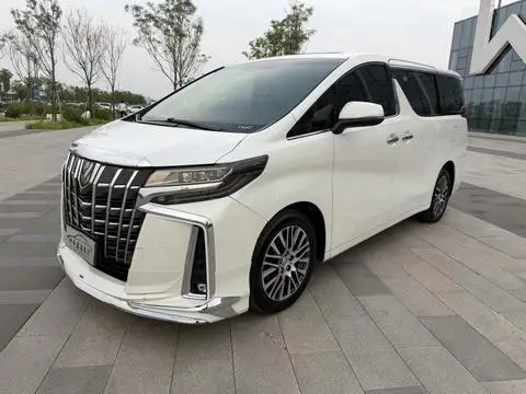 Toyota 埃尔法 2018