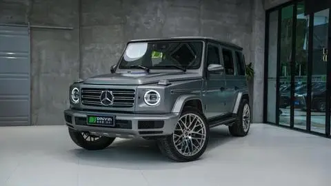 Mercedes-Benz G-Class 2022