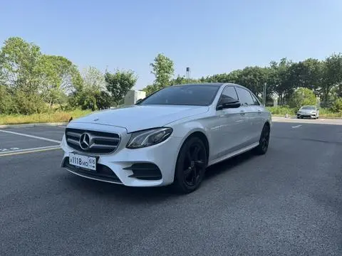Mercedes-Benz E-Class 2019