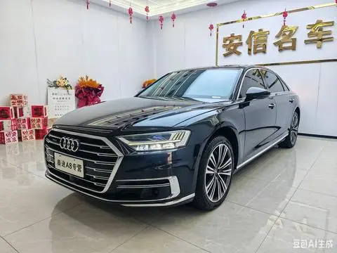 Audi A8 2019 — фото 1
