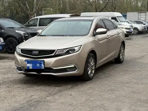 Geely 帝豪GL 2017
