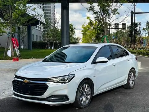 Chevrolet 科鲁泽 2021 — фото 1