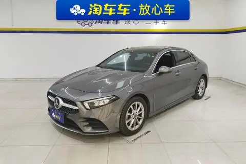 Mercedes-Benz A-Class 2021 — фото 1