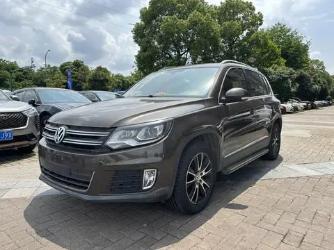 Volkswagen Tiguan 2015