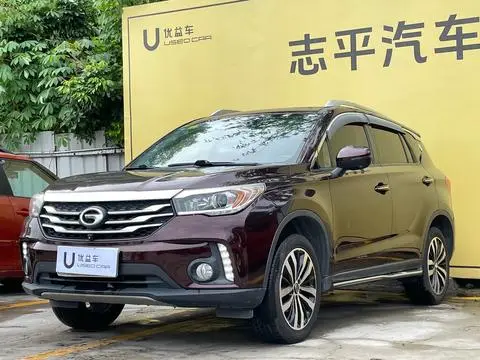 GAC GS4 2017