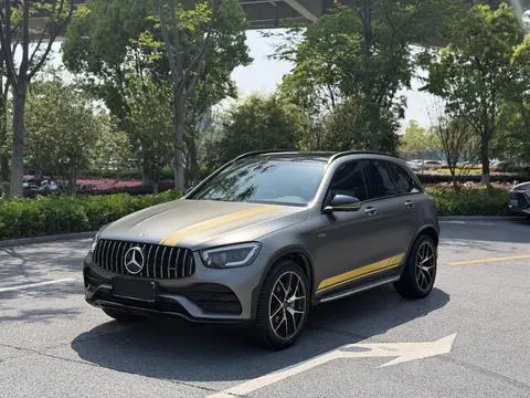 Mercedes-Benz GLC AMG 2022