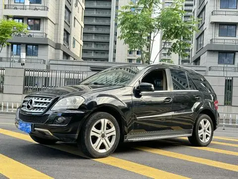 Mercedes-Benz M-Class 2010