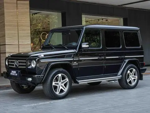 Mercedes-Benz G-Class AMG 2009