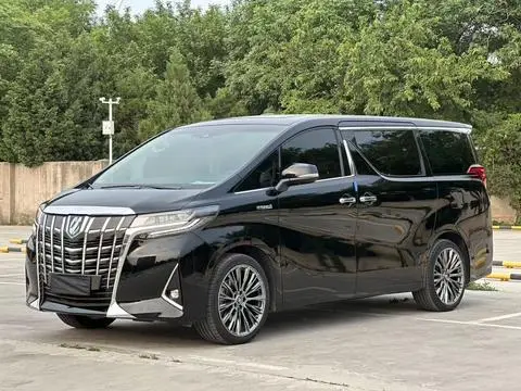 Toyota 埃尔法 2021