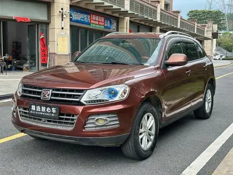 Zotye T600 2015