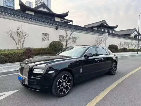 Rolls Royce 古思特 2012