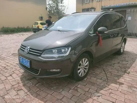Volkswagen 夏朗 2013