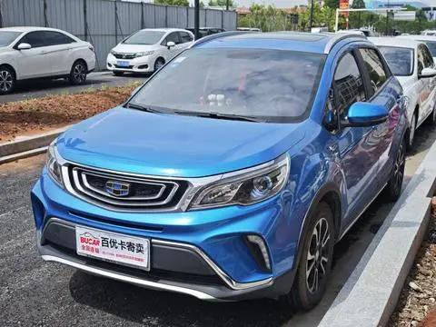 Geely 远景X3 2017