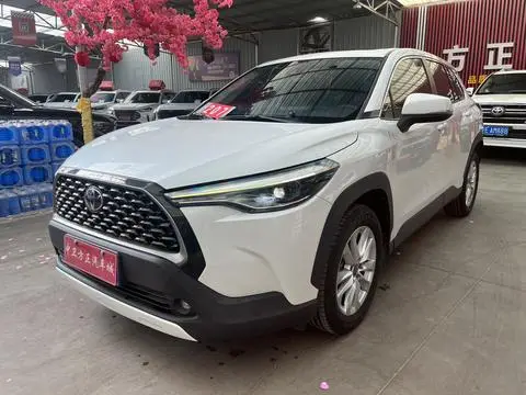 Toyota Corolla锐放 2022