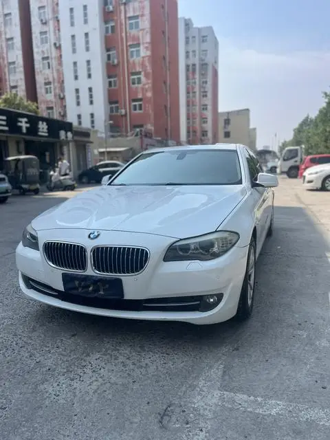BMW 5 Series 2012