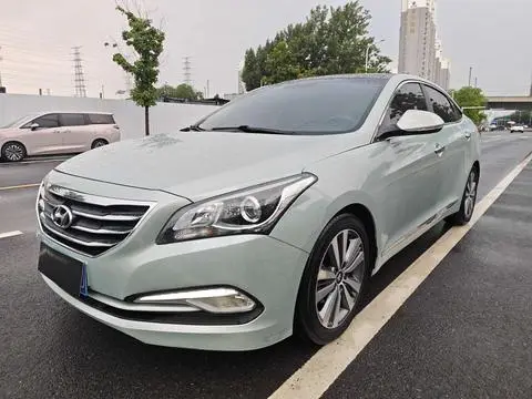 Hyundai 名图 2014