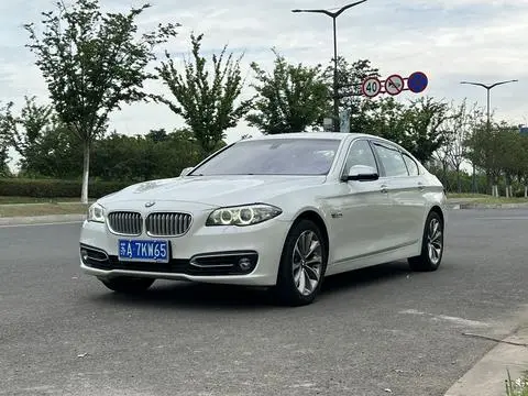 BMW 5 Series 2014 — фото 1