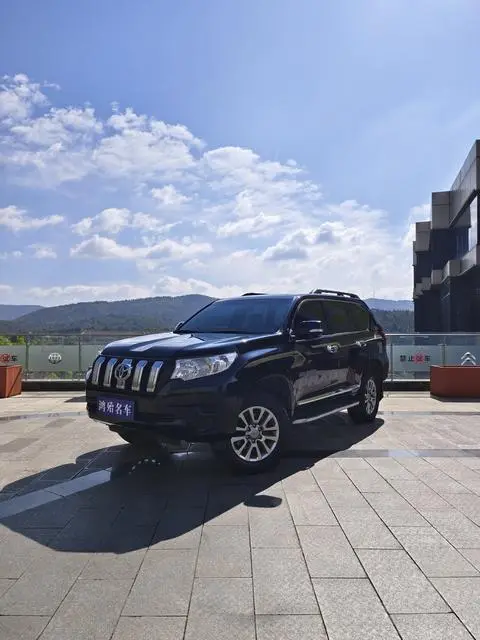 Toyota Prado 2018