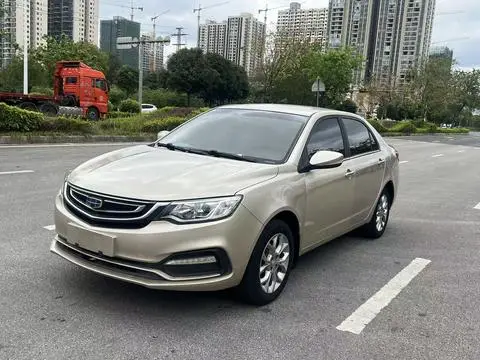 Geely 远景 2018