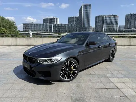 BMW M5 2018