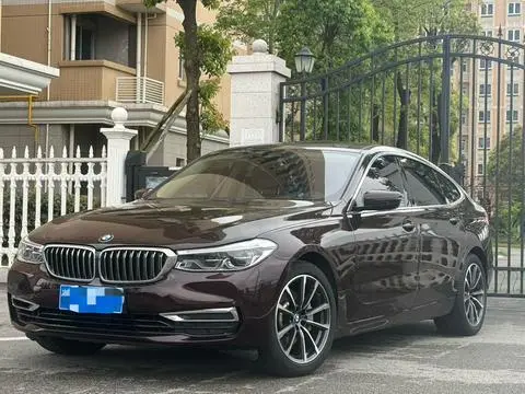 BMW 6 Series GT 2020