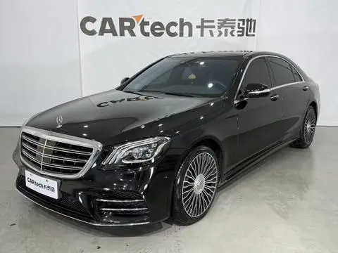 Mercedes-Benz S-Class 2018 — фото 1