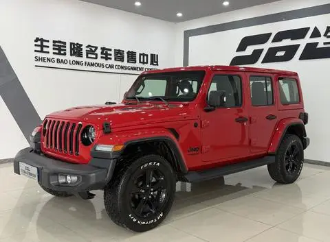 Jeep 牧马人 2021