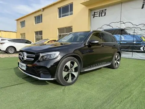 Mercedes-Benz GLC 2018 — фото 1