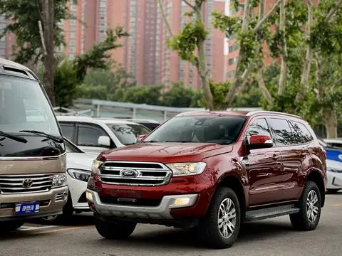 Ford 撼路者 2017