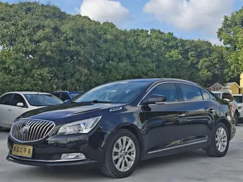 Buick 君越 2013