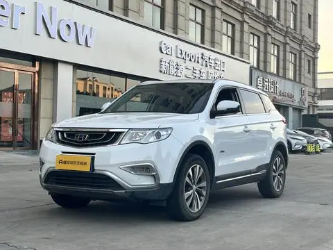 Geely 博越 2016