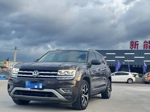 Volkswagen 途昂 2017