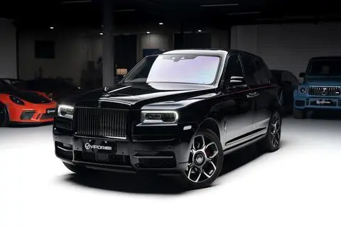 Rolls Royce Cullinan 2020