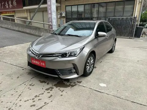 Toyota Corolla 2019 — фото 1
