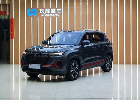 Changan CS35 PLUS 2021 — фото 1