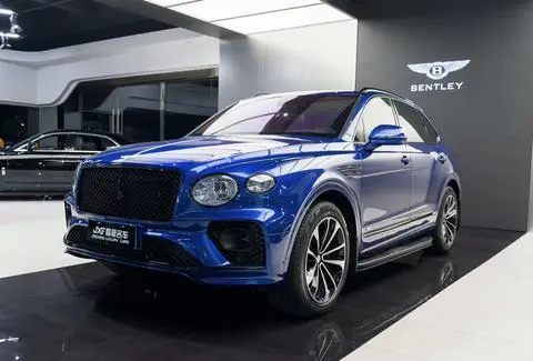 Bentley 添越 2021