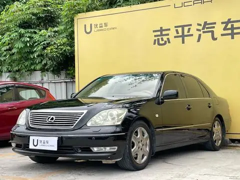 Lexus LS 2004 — фото 1