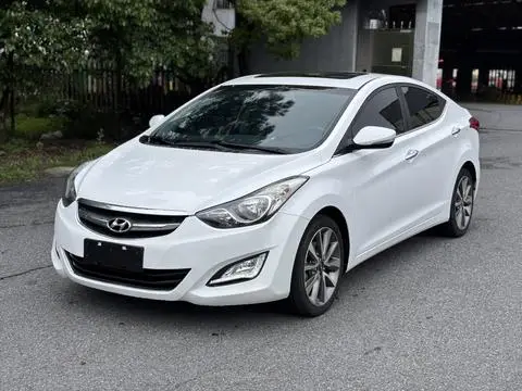 Hyundai Elantra Langdong 2015