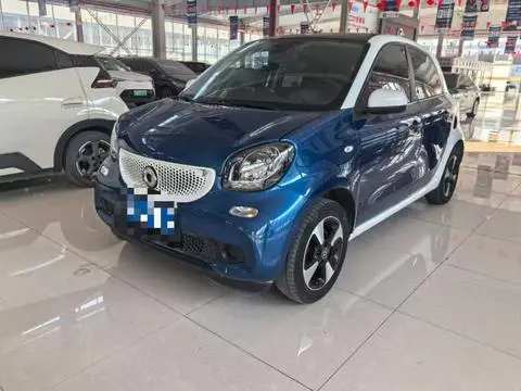 smart forfour 2018