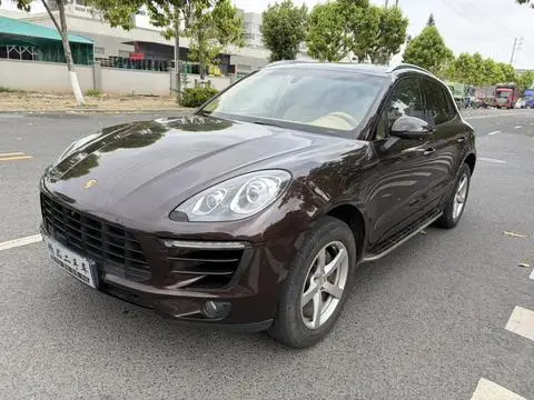 Porsche Macan 2014