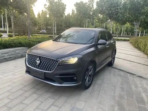 Borgward BX7 2018