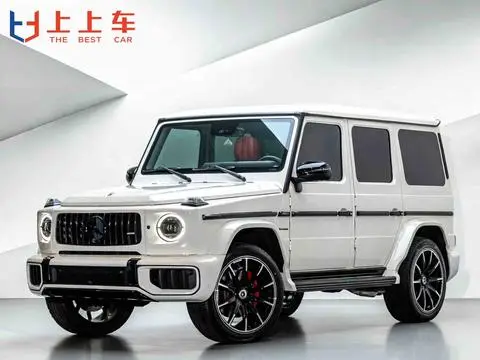 Mercedes-Benz G-Class AMG 2013