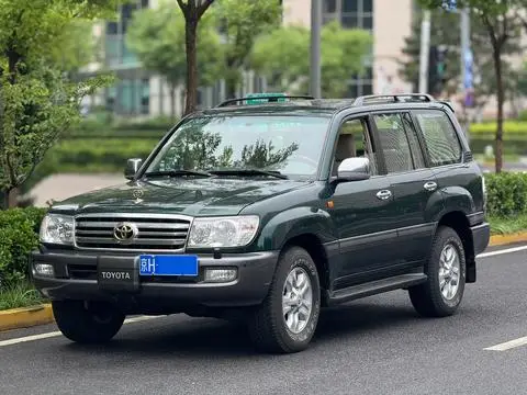 Toyota 兰德酷路泽 2003